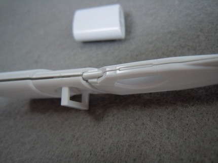 【HGCC】 ∀ガンダム（ターンエーガンダム）武器とコアファイター