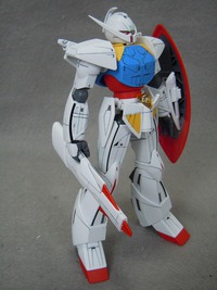 【HGCC】 ∀ガンダム（ターンエーガンダム）ギャラリー