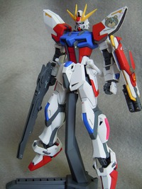 【HGBF】 スタービルドストライクガンダム プラフスキーウイング　ディティール完成