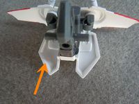 【HGBF】 スタービルドストライクガンダム プラフスキーウイング　スカート裏装甲追加