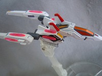 【HGBF】 スタービルドストライクガンダム プラフスキーウイング　ユニバーサルブースター完成