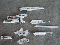 【HGBF】 スタービルドストライクガンダム プラフスキーウイング　ユニバーサルブースター