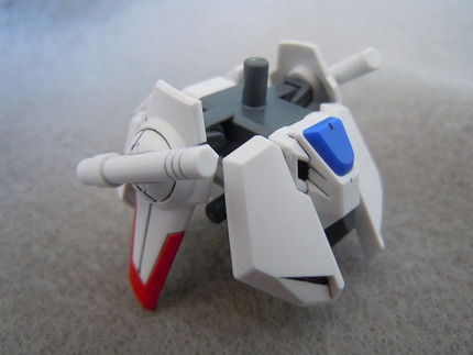 【HGBF】 スタービルドストライクガンダム プラフスキーウイング　腰部分塗装と加工