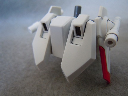 【HGBF】 スタービルドストライクガンダム プラフスキーウイング　腰部分塗装と加工