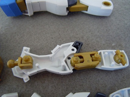 【HG】ストライクフリーダムＶｅｒ．ＧＦＴ　脚部
