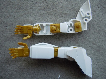 【HG】ストライクフリーダムＶｅｒ．ＧＦＴ　腕