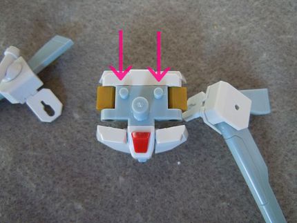 【HG】ストライクフリーダムＶｅｒ．ＧＦＴ　腰パーツ