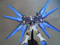 【HG】ストライクフリーダムＶｅｒ．ＧＦＴ　ギャラリー