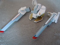 【HG】ストライクフリーダムＶｅｒ．ＧＦＴ　下半身ディティール追加