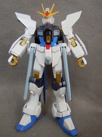 【HG】ストライクフリーダムＶｅｒ．ＧＦＴ　部分塗装完成