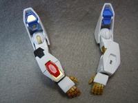 【HG】ストライクフリーダムＶｅｒ．ＧＦＴ　ビームライフル破壊