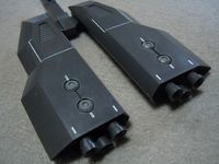 【HG】 エルフ・ブルック(マスク専用機) 　追加ブースターとスミ入れ完成