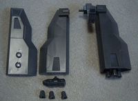 【HG】 エルフ・ブルック(マスク専用機) 　ブースターと脚部サーベル