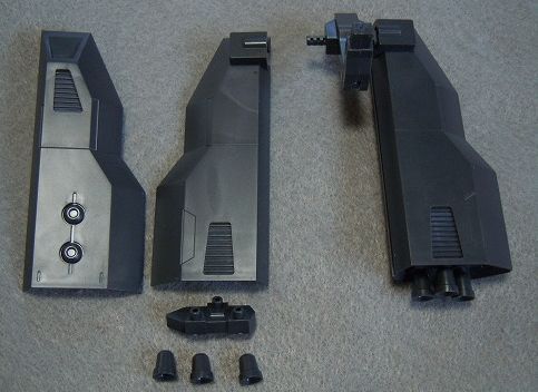 【HG】 エルフ・ブルック(マスク専用機) 　ブースターと脚部サーベル