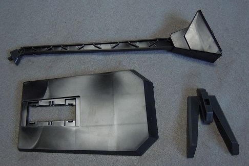 【HG】 エルフ・ブルック(マスク専用機) 　ブースターと脚部サーベル