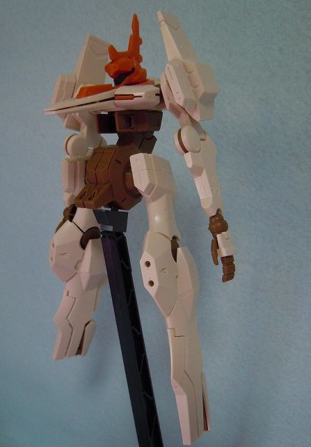 【HG】 エルフ・ブルック(マスク専用機) 　合わせ目接着