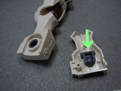 【HG】 エルフ・ブルック(マスク専用機) 　脚部