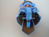 【HG】  グフR35　部分塗装　結構ある。
