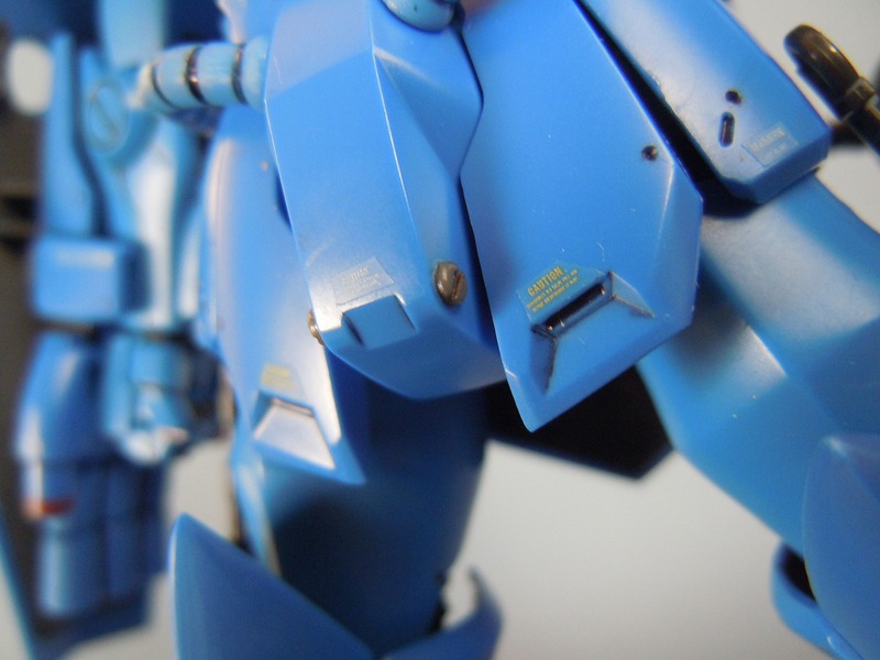【HG】  グフR35　デカールとディティール　完成