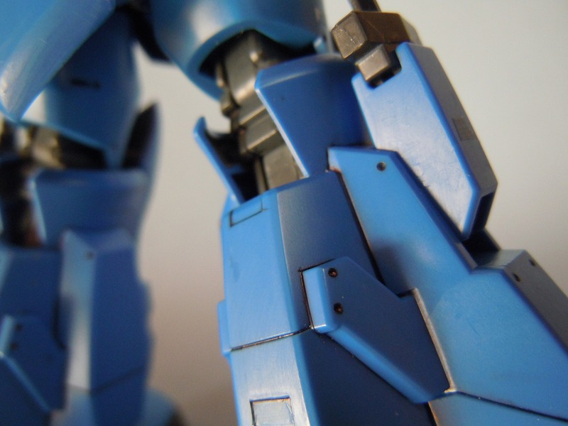 【HG】  グフR35　デカールとディティール　完成