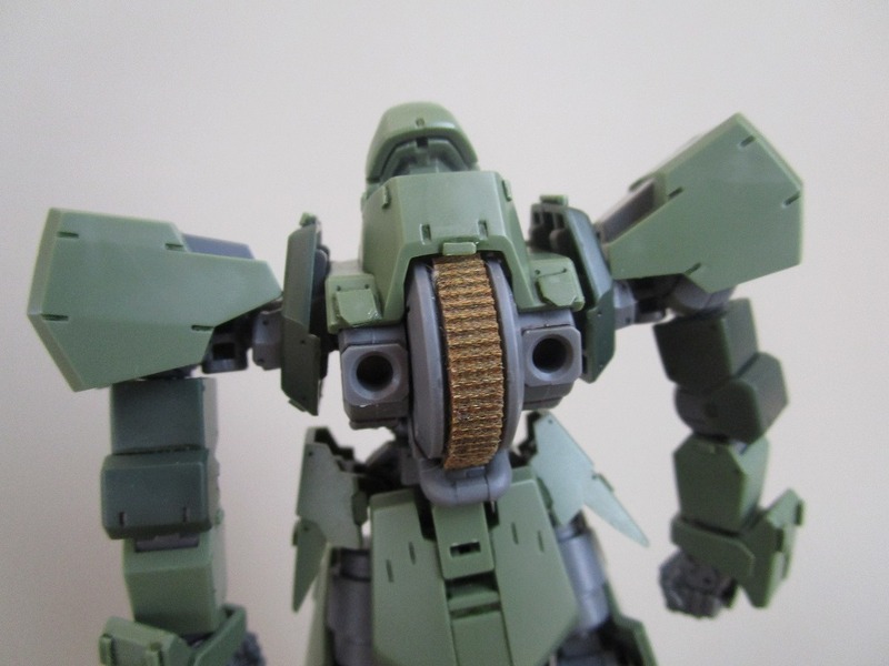 【HG】　グレイズ改造 ガラクタこそガンプラには大事