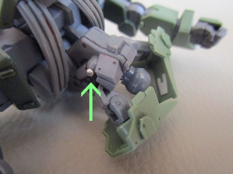 【HG】　グレイズ改造 ガラクタこそガンプラには大事