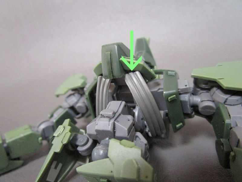 【HG】　グレイズ改造 ガラクタこそガンプラには大事