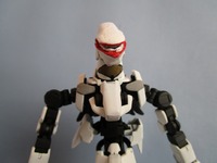 【HG】　グレイズ改造 エヴァ 部分塗装　完成