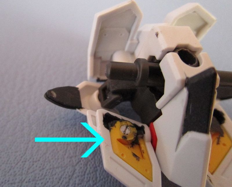 【HG】   ガンダム バルバトス　ガンプラ作成と猫の攻防
