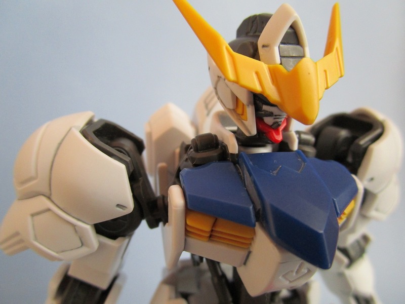 【HG】   ガンダム バルバトス　スミ入れ完成