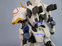 【HG】   ガンダム バルバトス　ピンバイス改造