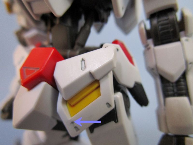 【HG】   ガンダム バルバトス　ピンバイス改造