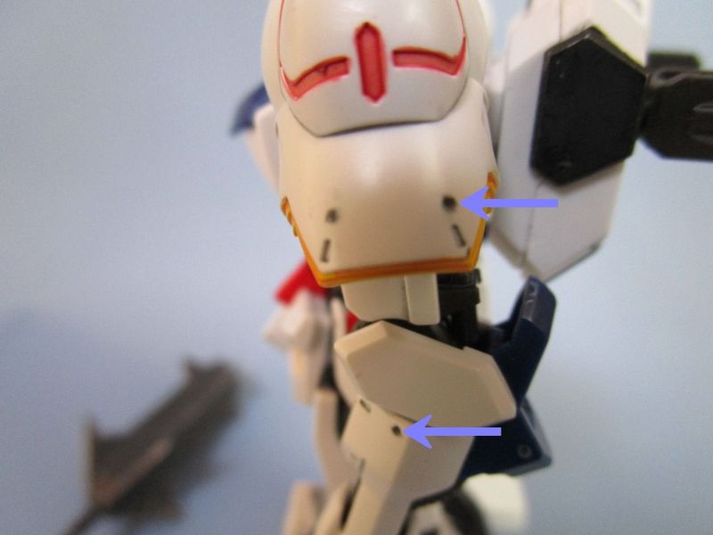 【HG】   ガンダム バルバトス　ピンバイス改造