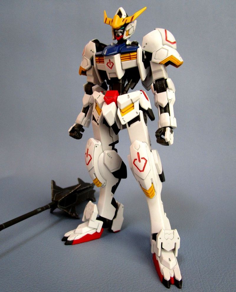 【HG】   ガンダム バルバトス　ピンバイス改造