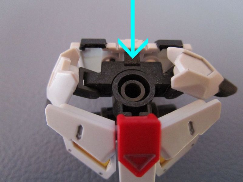 【HG】   ガンダム バルバトス　ブラック部意外と多い