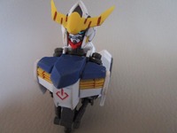 【HG】   ガンダム バルバトス　ウェザリング　火星の土