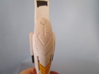 【HG】   ガンダム バルバトス　電源マークの塗装は？？