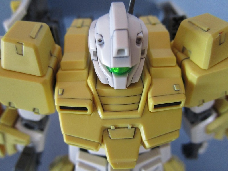 【HG】　パワードジムカーディガン ランナータグを使った改造6