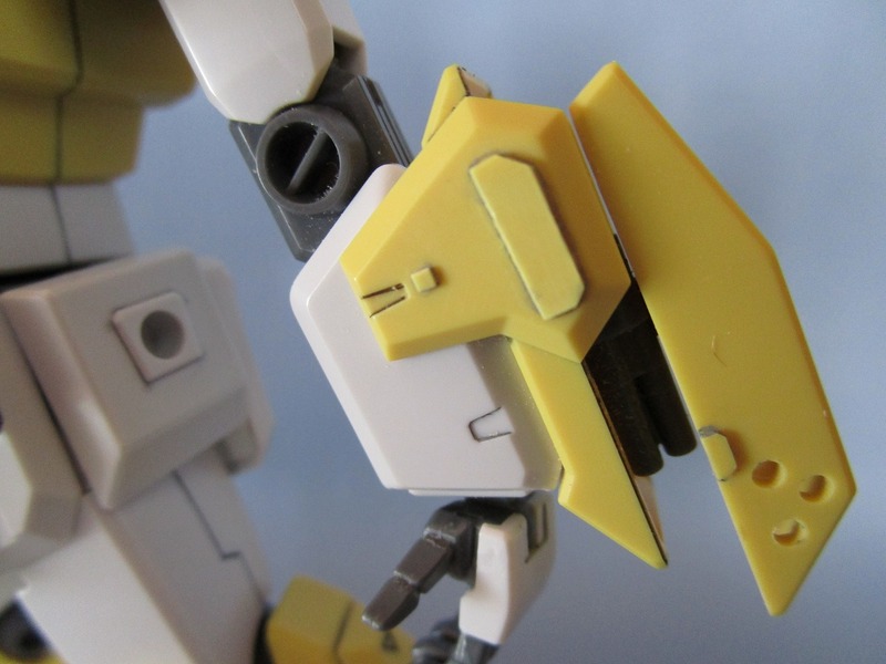 【HG】　パワードジムカーディガン ランナータグを使った改造6