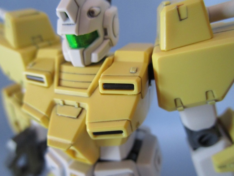 【HG】　パワードジムカーディガン ランナータグを使った改造6