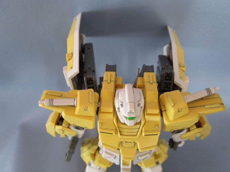 【HG】　パワードジムカーディガン ランナータグを使った改造6