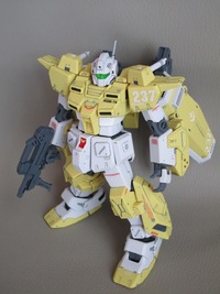 【HG】　パワードジムカーディガン つや消し　完成！