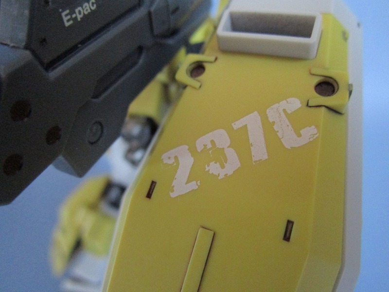 【HG】　パワードジムカーディガン デカール237C