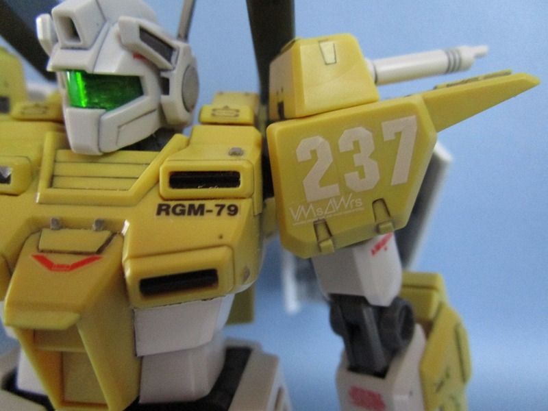 【HG】　パワードジムカーディガン デカール237C