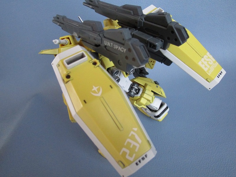【HG】　パワードジムカーディガン デカール237C
