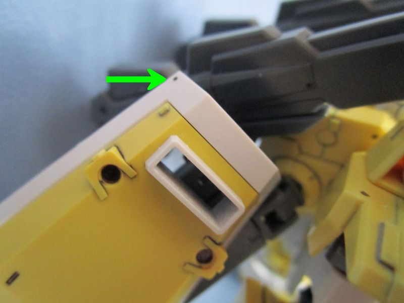 【HG】　パワードジムカーディガン バイスでディティールアップ追加