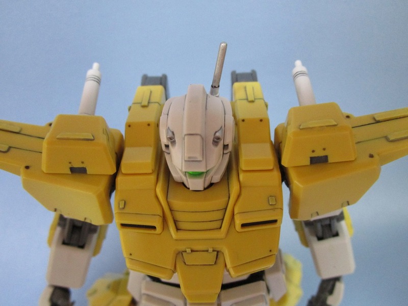 【HG】　パワードジムカーディガン バイスでディティールアップ追加