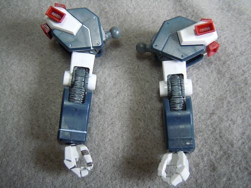 【HG】 フルアーマーガンダム（サンダーボルト）　墨入れ白　