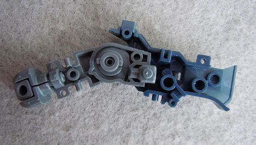 【HG】 フルアーマーガンダム（サンダーボルト）　脚部