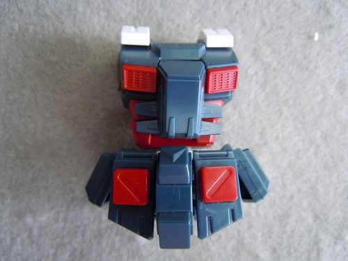 【HG】 フルアーマーガンダム（サンダーボルト）　腰部パーツと進化